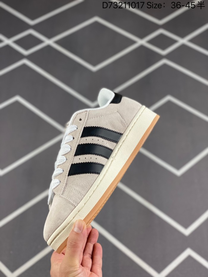 adidas Campus 00s Crystal White Core Black (W)