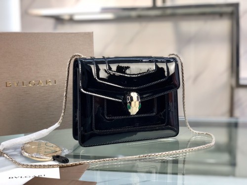  Handbags Bvlgari 35107 size:20*16*5 cm