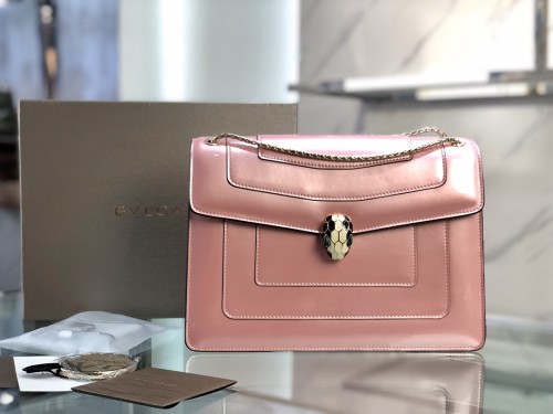  Handbags Bvlgari 35362 size:28*19.5*7.5 cm