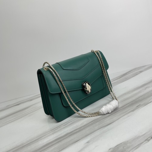 Handbags Bvlgari 290328 size:24.5*7*16 cm