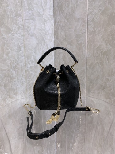  Handbags Bvlgari B287614 size:16*20*10.5 cm