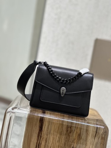  Handbags Bvlgari 290763 size:20*14*8.5cm