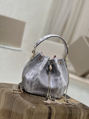  Handbags Bvlgari 287614 size:16*19*11 cm
