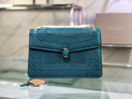  Handbags Bvlgari 35362 size:28*18*8.5 cm