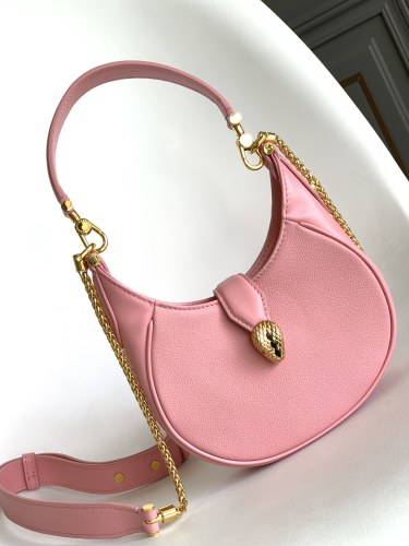  Handbags Bvlgari 2916340801 size:19.5*20*5 cm