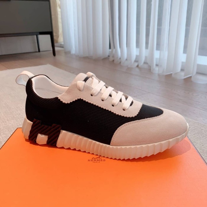 Hermes Bouncing sneaker Noir Blanc