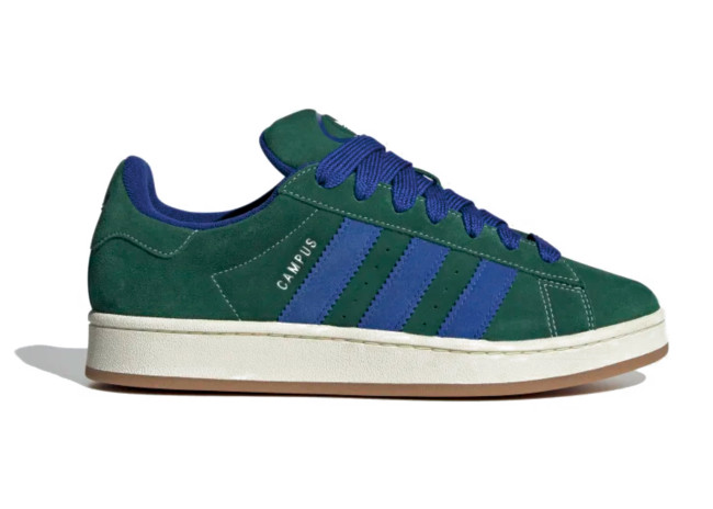 adidas Campus 00s Dark Green Semi Lucid Blue