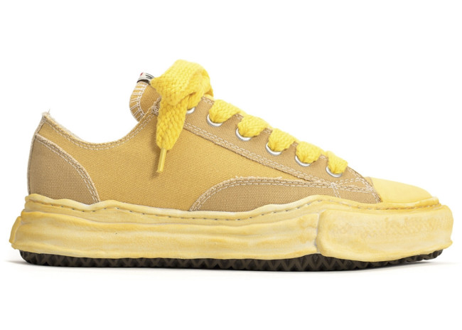 Maison Mihara Yasuhiro Peterson OD OG Sole Low Yellow