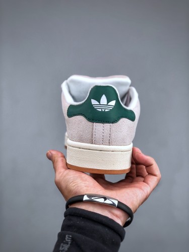 adidas Campus 00s Crystal White Dark Green (W)