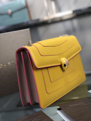  Handbags Bvlgari 35362 size:28*19*7.5 cm