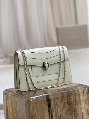  Handbags Bvlgari 35362 size:28*19*8 cm