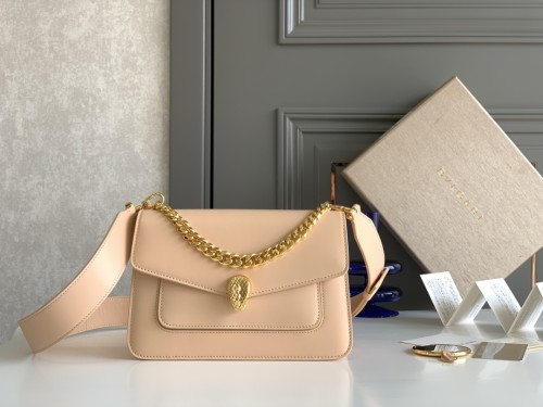  Handbags Bvlgari Sprpenti Forever size:15*17*8 cm