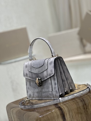  Handbags Bvlgari 38329 size:18 cm