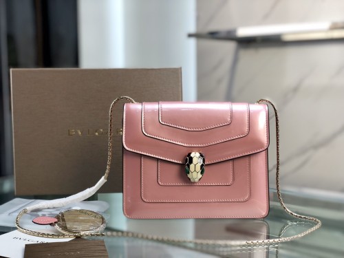  Handbags Bvlgari 35107 size:20*16*5 cm