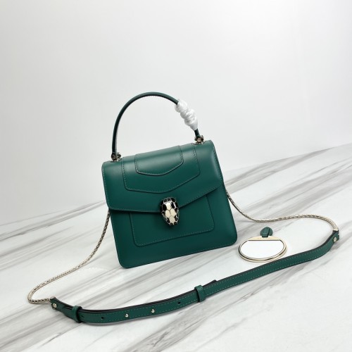  Handbags Bvlgari B286999 size:18 cm