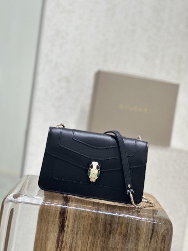  Handbags Bvlgari 38102 size:22*13*5.5 cm