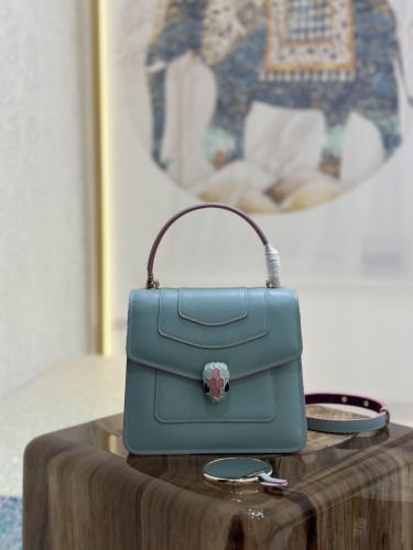  Handbags Bvlgari 38329 size:20*16*9 cm