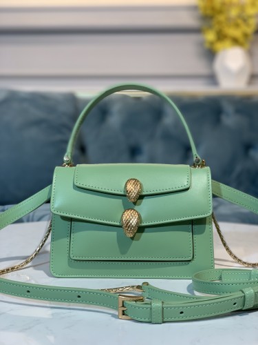  Handbags Bvlgari Alexander Wang X Bvlgr size:18.5*13*6.5 cm