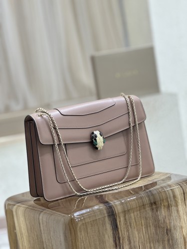  Handbags Bvlgari 35362 size:28*19*8 cm