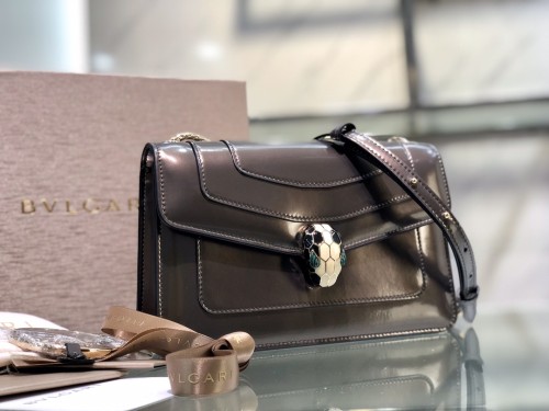  Handbags Bvlgari 38102 size:22*13*5 cm
