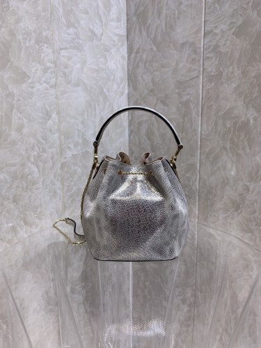  Handbags Bvlgari B287614 size:16*20*10.5 cm