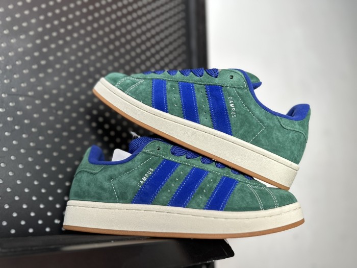 adidas Campus 00s Dark Green Semi Lucid Blue