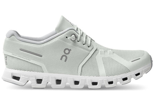 On Running Cloud 5 Ice White (Women's)