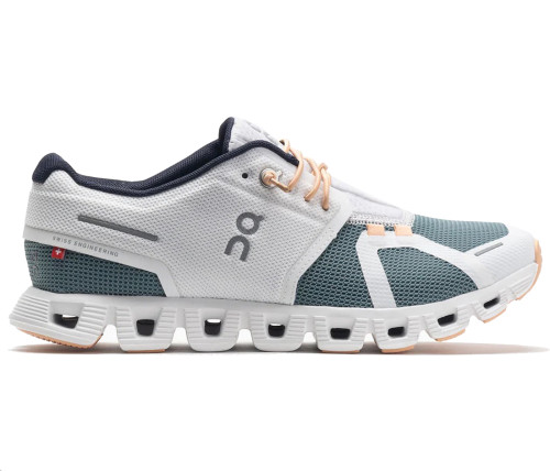 On Running Cloud 5 Push White Cobble (Women's)