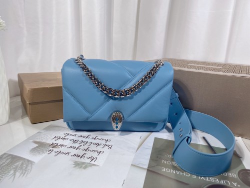  Handbags Bvlgari 2808791100 size:22.5*15*10 cm
