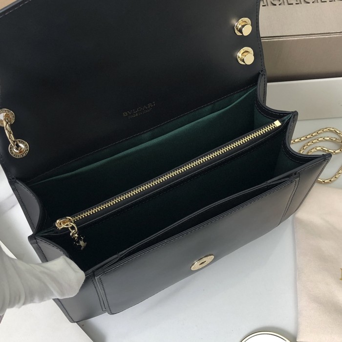  Handbags Bvlgari 29032391050 size:25*17*8 cm
