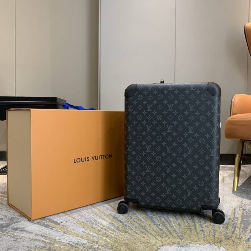 Suitcase Louis Vuitton Horizon black 1 size 38*55*21 cm