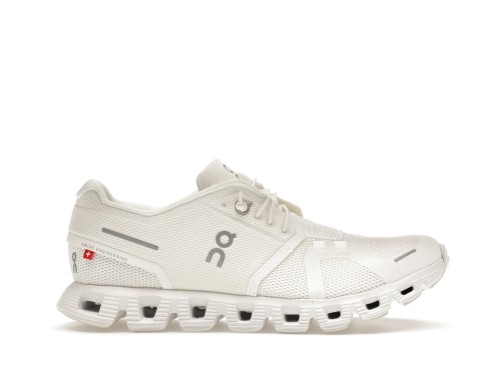 Shoes On Running Cloud 5 Undyed White (Women's)