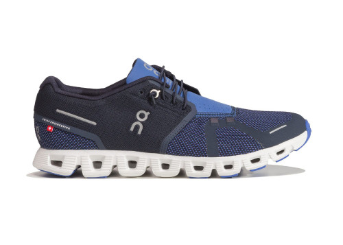 Shoes On Running Cloud 5 Combo Navy Blue