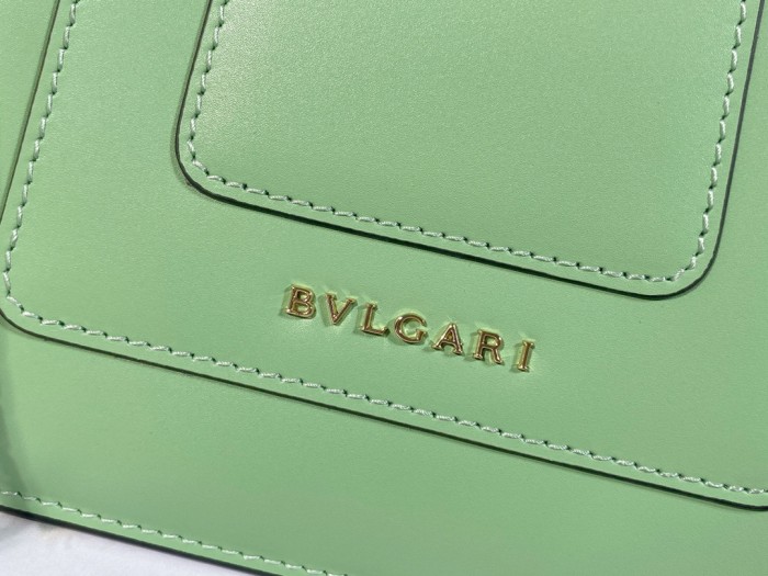  Handbags Bvlgari 24791050 size:18*16*10 cm