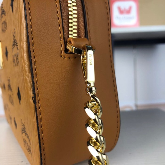  Handbags MCM 6252 size:24*14*5 cm