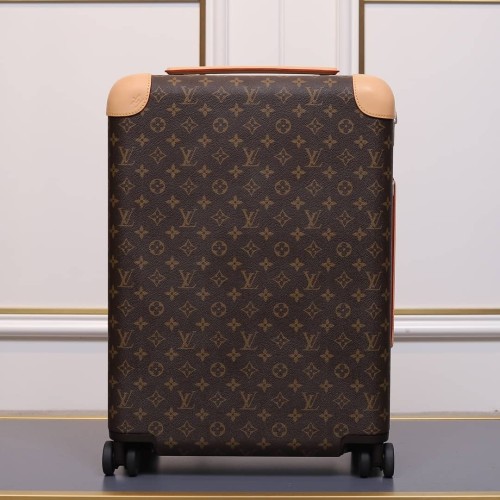 Suitcase Louis Vuitton Horizon Monogram Brown size 38*55*21 cm 