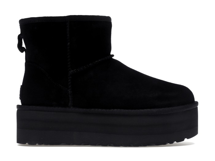 UGG Classic Mini Platform Boot Black (Women's)