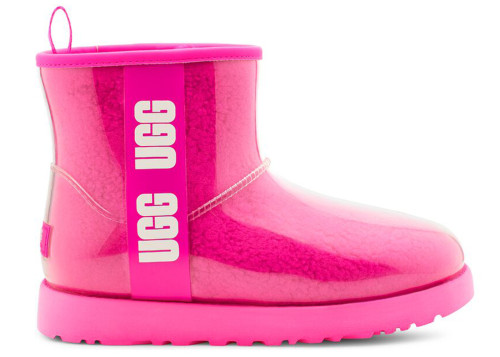 UGG Classic Clear Mini Boot Taffy Pink (Women's)