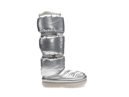 UGG Classic Maxi Ultra Tall Boot Metallic Silver (Women's)