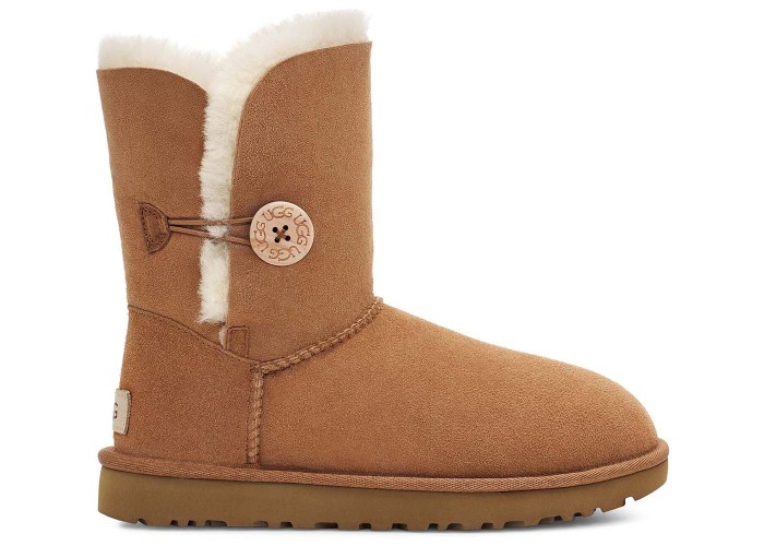 UGG Bailey Button II Chestnut (Women's)