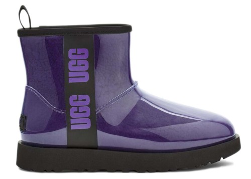 UGG Classic Clear Mini Boot Violet Night (Women's)