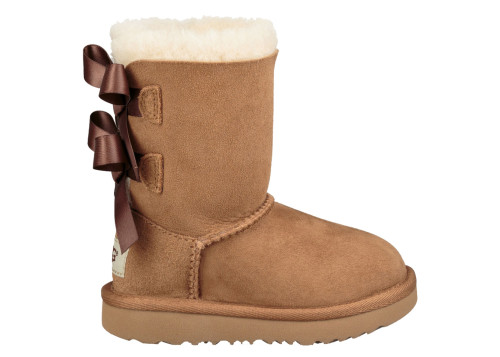 UGG Bailey Bow II Boot Chestnut (Toddler)