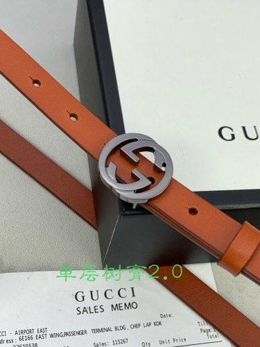 Streetwear  Belt Gucci 160296