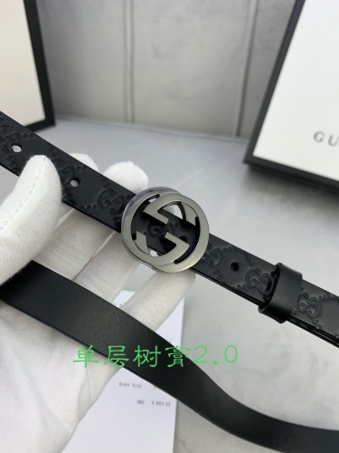 Streetwear  Belt Gucci 160291