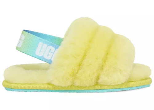 UGG Fluff Yeah Slide Pollen Gradient (Toddler)