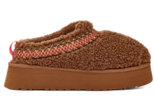 UGG Tazz Slipper Heritage Braid Hardwood (Women's)