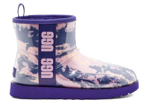 UGG Classic Clear Mini Boot Marble Violet Night (Women's)