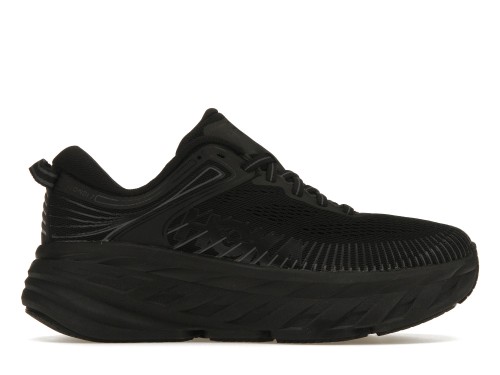 Hoka One One Bondi 7 Black (Women's)