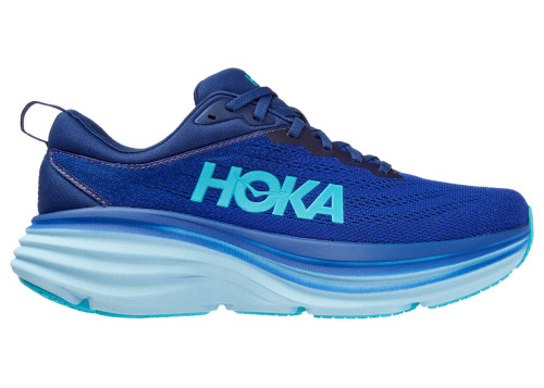 Hoka One One Bondi 8 Bellwether Blue