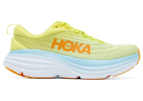 Shoes Hoka One One Bondi 8 Butterfly Yellow Evening Primrose